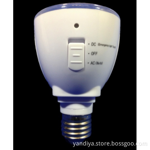 Emergency LED Light Bulb